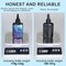 UV Resin, 2 PCS Upgrade Ultraviolet Epoxy Resin Crystal Clear Hard Glue Solar Cure Sunlight Activated Resin for Handmade Jewelry, DIY Craft Decoration, Casting and Coating(200g)